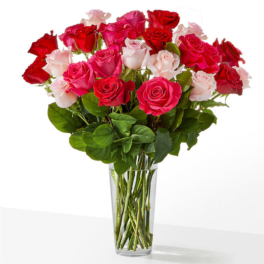 Charming Rose Bouquet – SIXTO'S FLOWER SHOP, Union City NJ