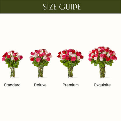 Charming Rose Bouquet – SIXTO'S FLOWER SHOP, Union City NJ