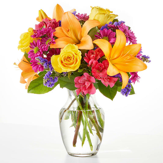 Colorful Visions Bouquet – SIXTO'S FLOWER SHOP, Union City NJ