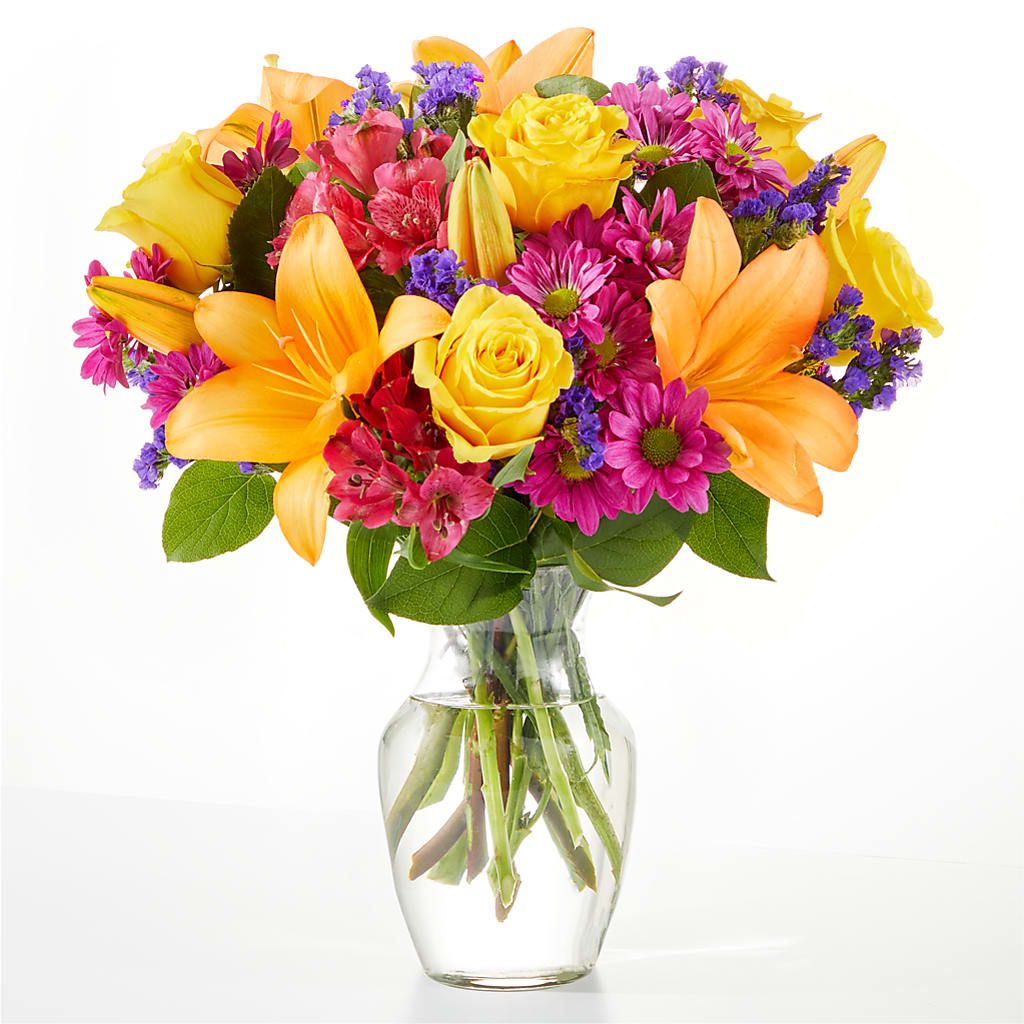 Colorful Visions Bouquet – SIXTO'S FLOWER SHOP, Union City NJ