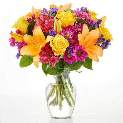 Colorful Visions Bouquet – SIXTO'S FLOWER SHOP, Union City NJ