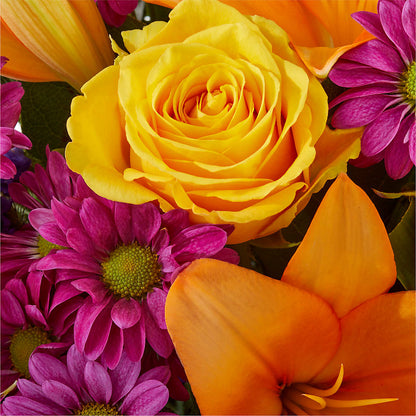 Colorful Visions Bouquet – SIXTO'S FLOWER SHOP, Union City NJ