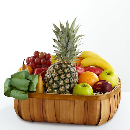 Gracious Gift Fruit Basket – SIXTO'S FLOWER SHOP, Union City NJ