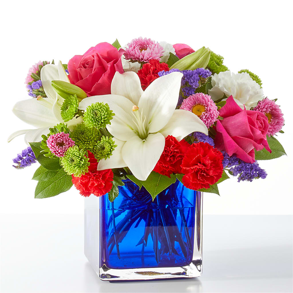 Quality Time Bouquet – SIXTO'S FLOWER SHOP, Union City NJ