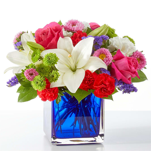 Quality Time Bouquet – SIXTO'S FLOWER SHOP, Union City NJ