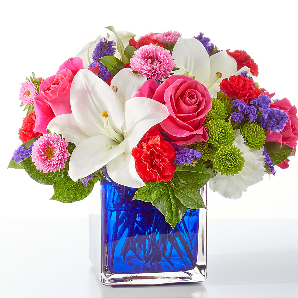 Quality Time Bouquet – SIXTO'S FLOWER SHOP, Union City NJ