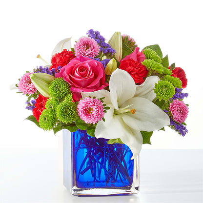 Quality Time Bouquet – SIXTO'S FLOWER SHOP, Union City NJ