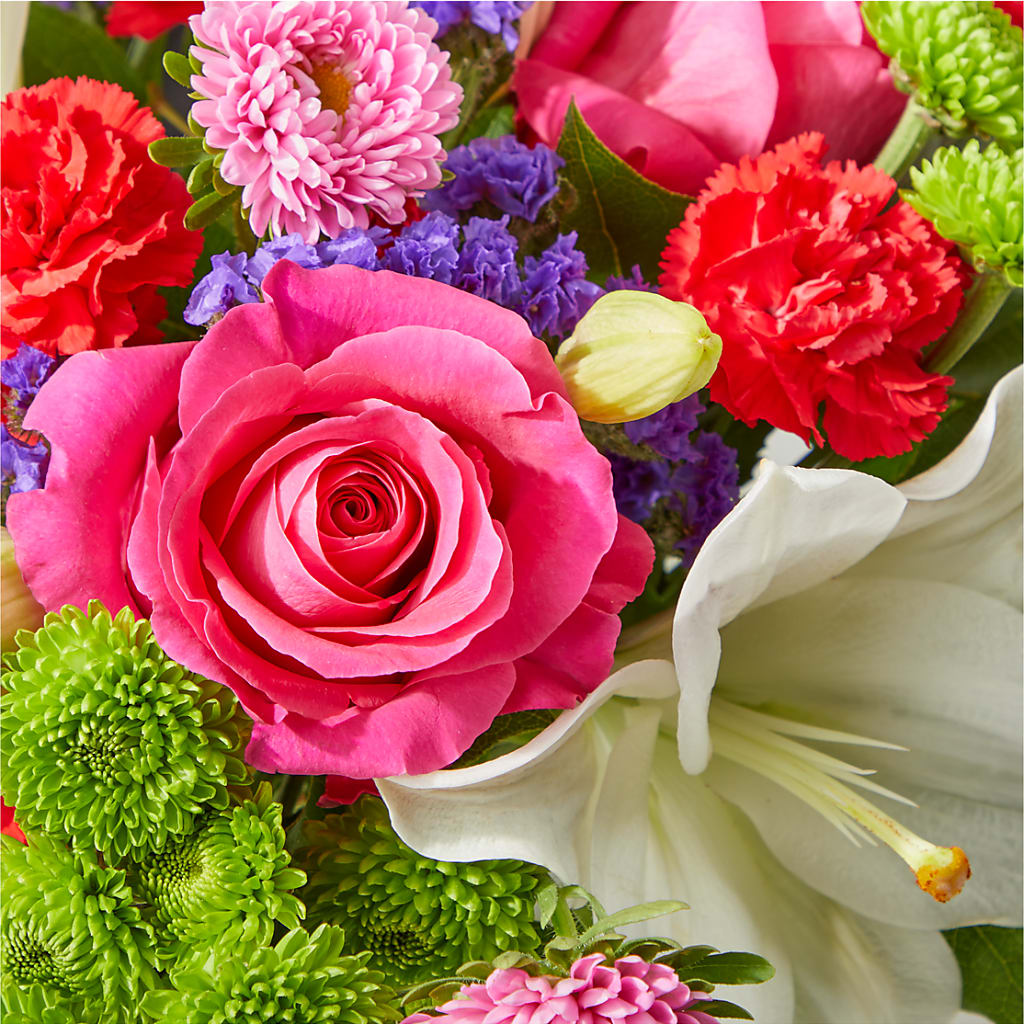 Quality Time Bouquet – SIXTO'S FLOWER SHOP, Union City NJ