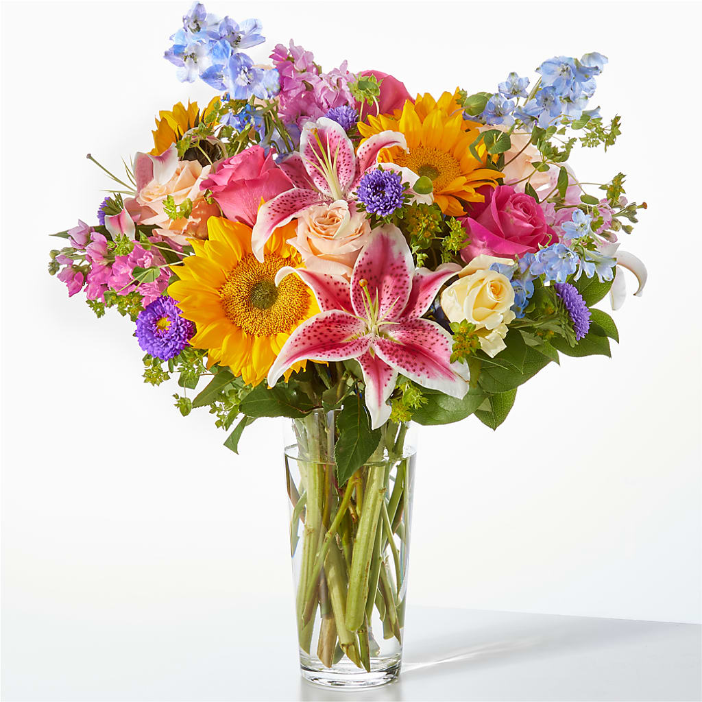 Dreamy Meadows Bouquet – SIXTO'S FLOWER SHOP, Union City NJ