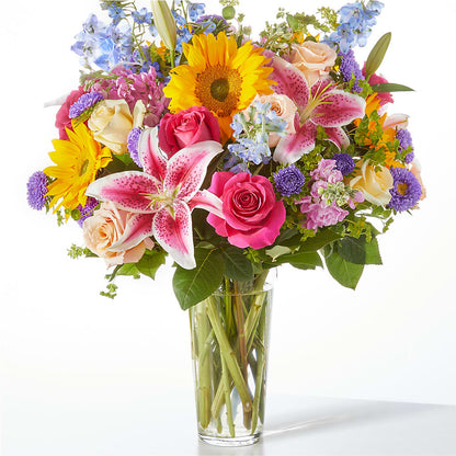 Dreamy Meadows Bouquet – SIXTO'S FLOWER SHOP, Union City NJ