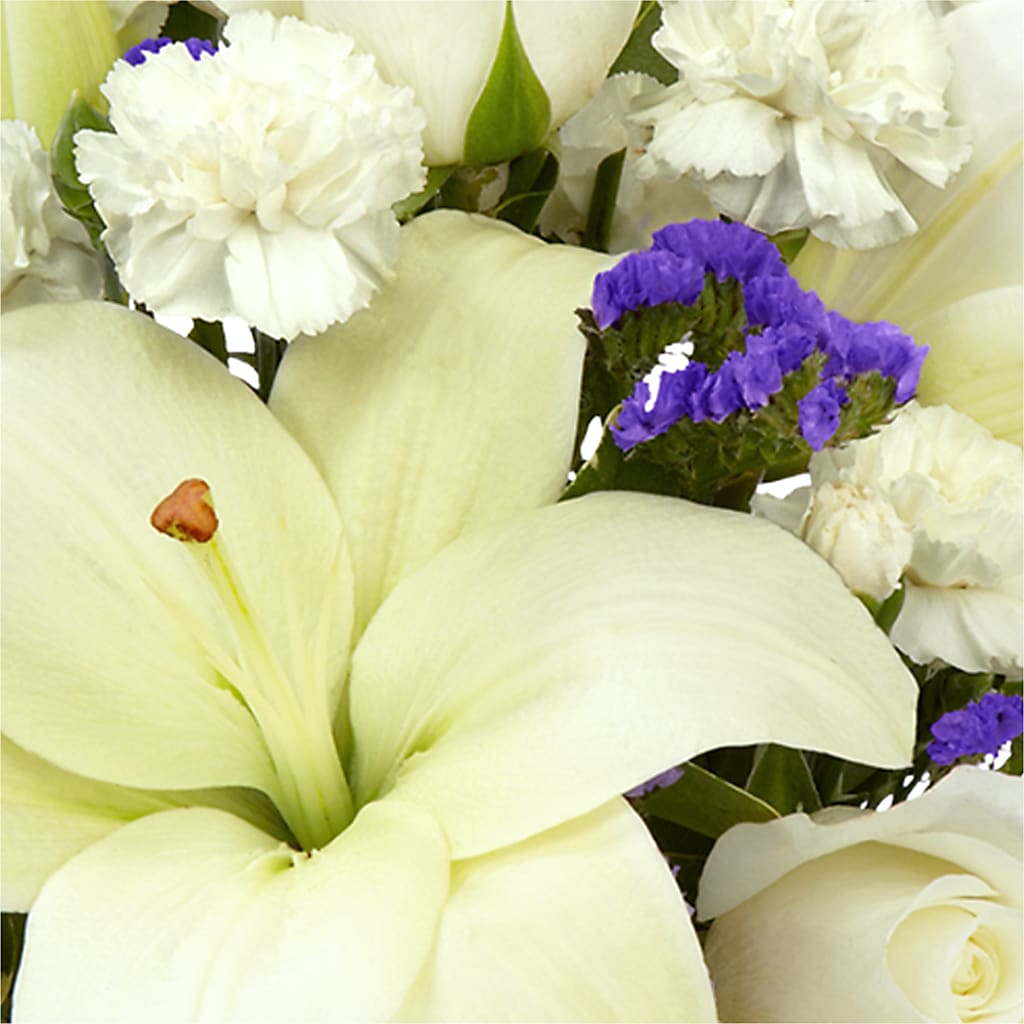 Sapphire Rush Bouquet – SIXTO'S FLOWER SHOP, Union City NJ
