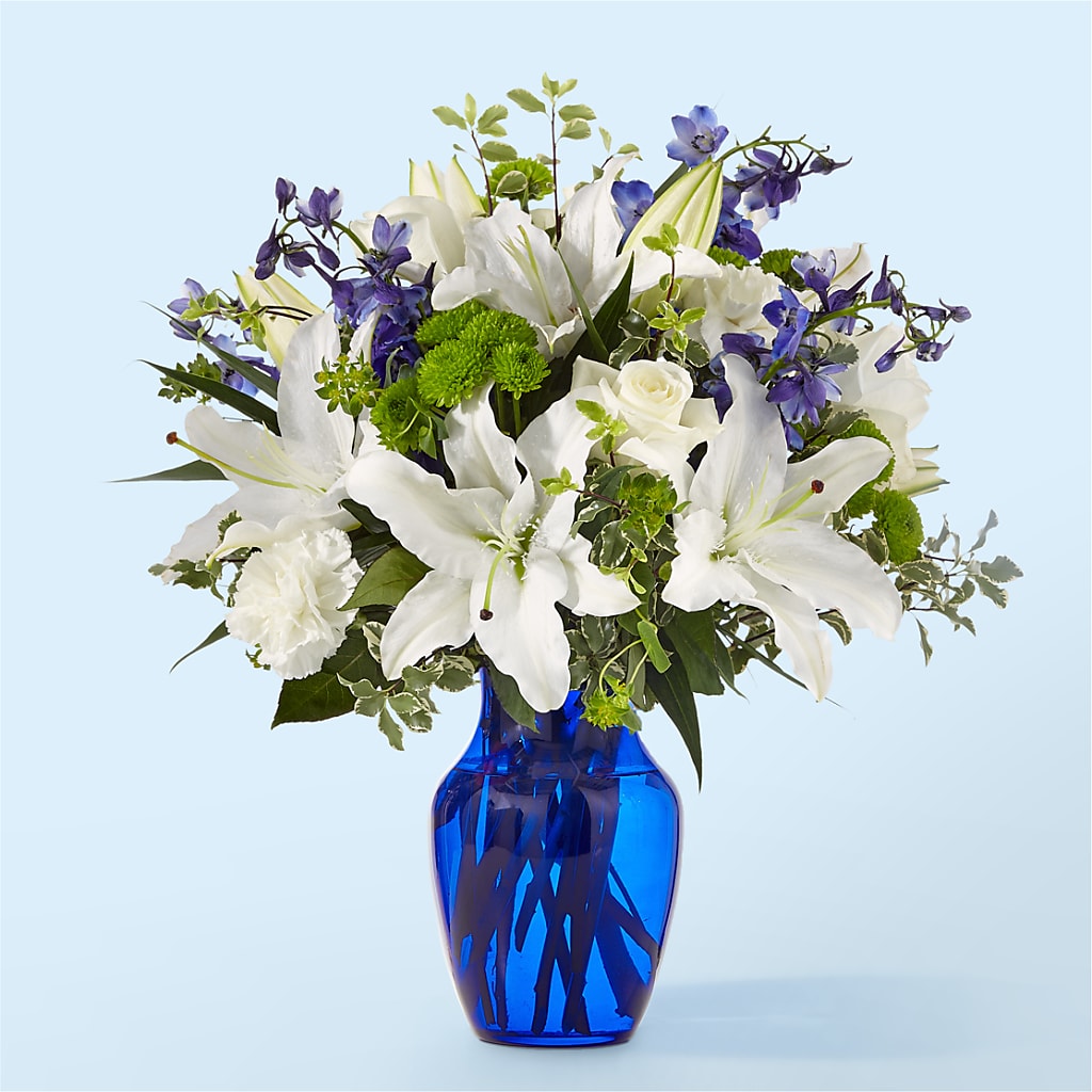 Santorini Bouquet – SIXTO'S FLOWER SHOP, Union City NJ