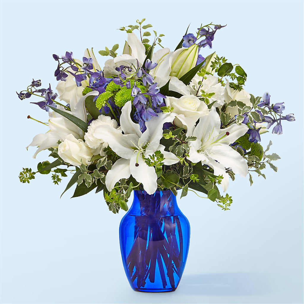 Santorini Bouquet – SIXTO'S FLOWER SHOP, Union City NJ