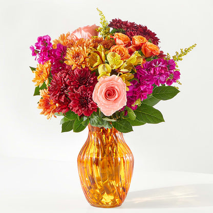 Amber Muse Bouquet – SIXTO'S FLOWER SHOP, Union City NJ