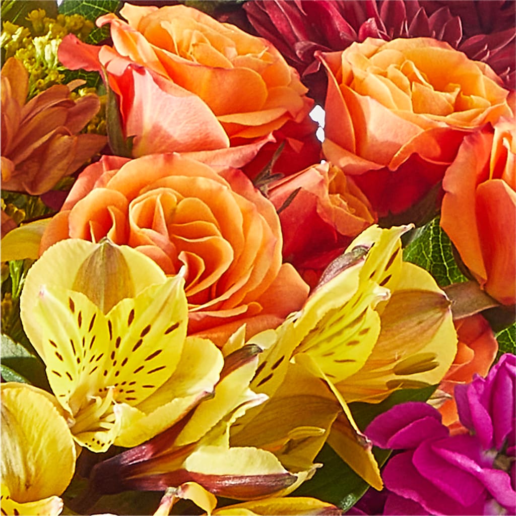 Amber Muse Bouquet – SIXTO'S FLOWER SHOP, Union City NJ
