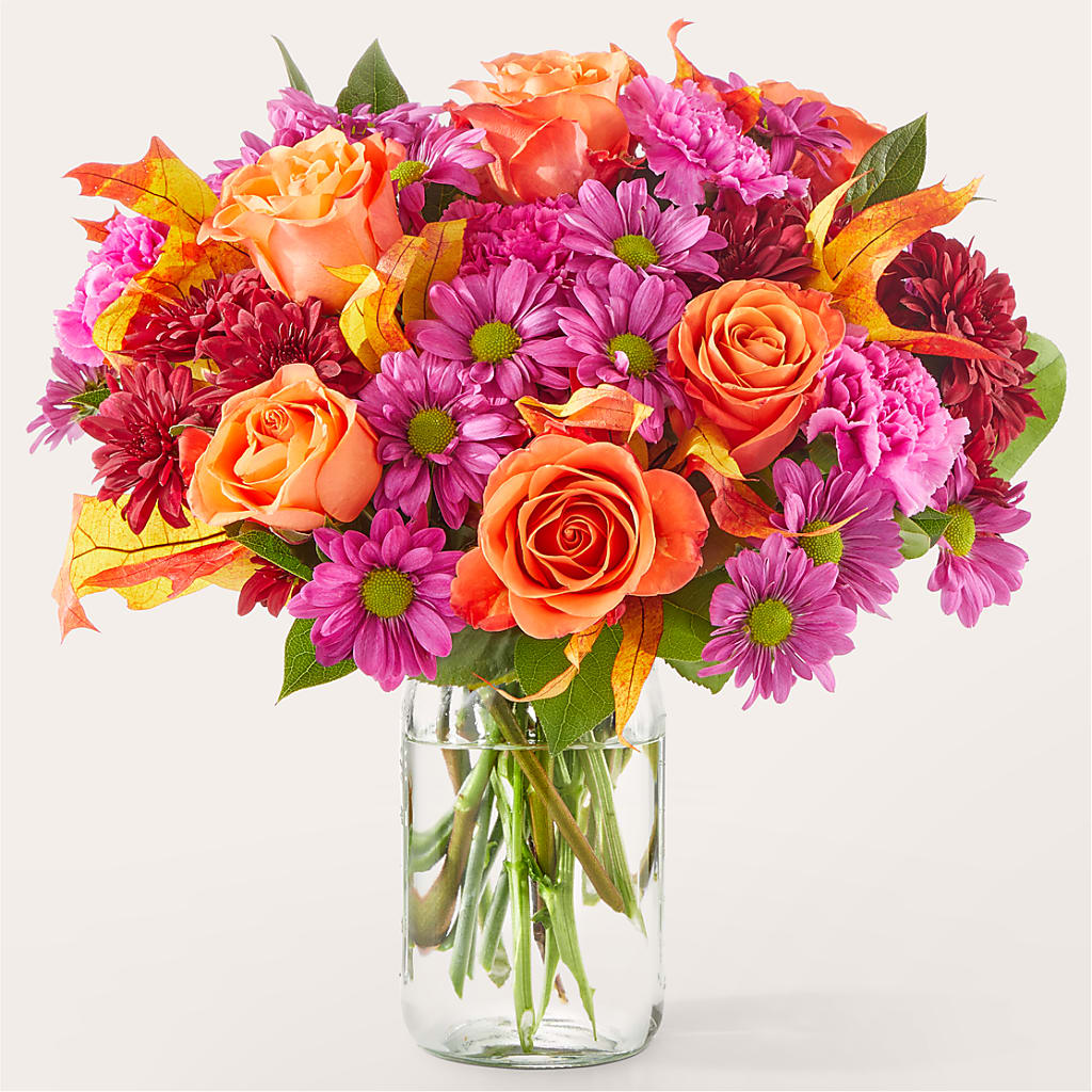 Mum's the Word Bouquet – SIXTO'S FLOWER SHOP, Union City NJ