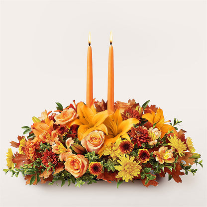 Traditions Centerpiece – SIXTO'S FLOWER SHOP, Union City NJ