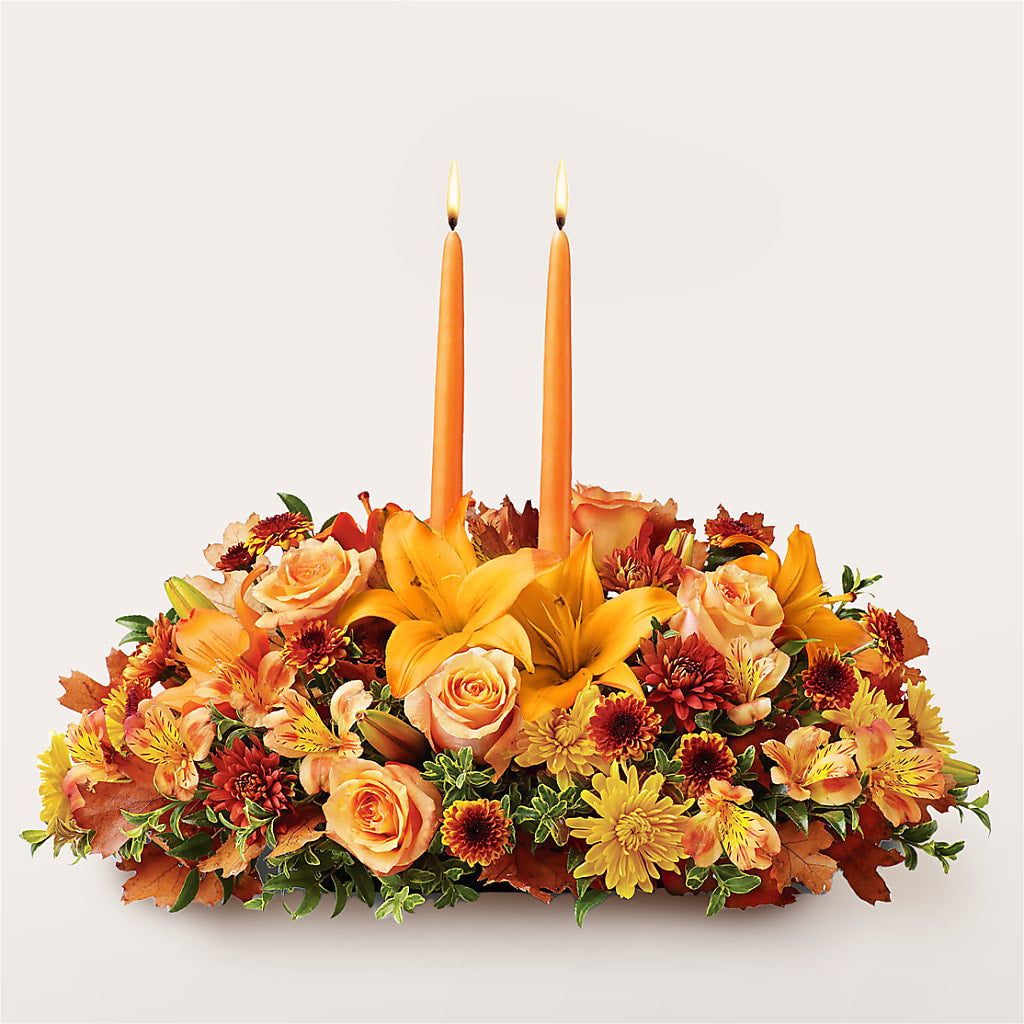 Traditions Centerpiece – SIXTO'S FLOWER SHOP, Union City NJ