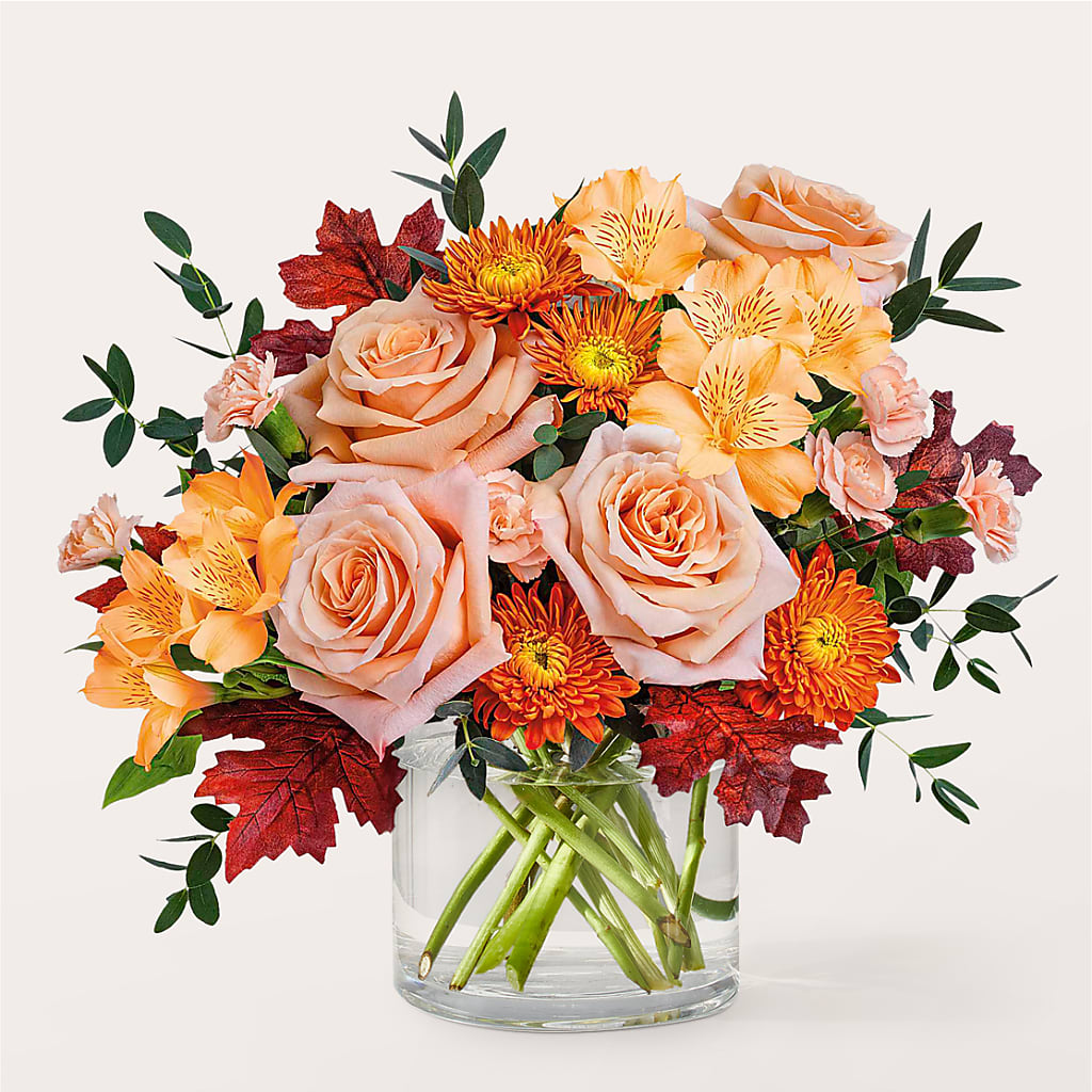 Spiced Latte Bouquet – SIXTO'S FLOWER SHOP, Union City NJ