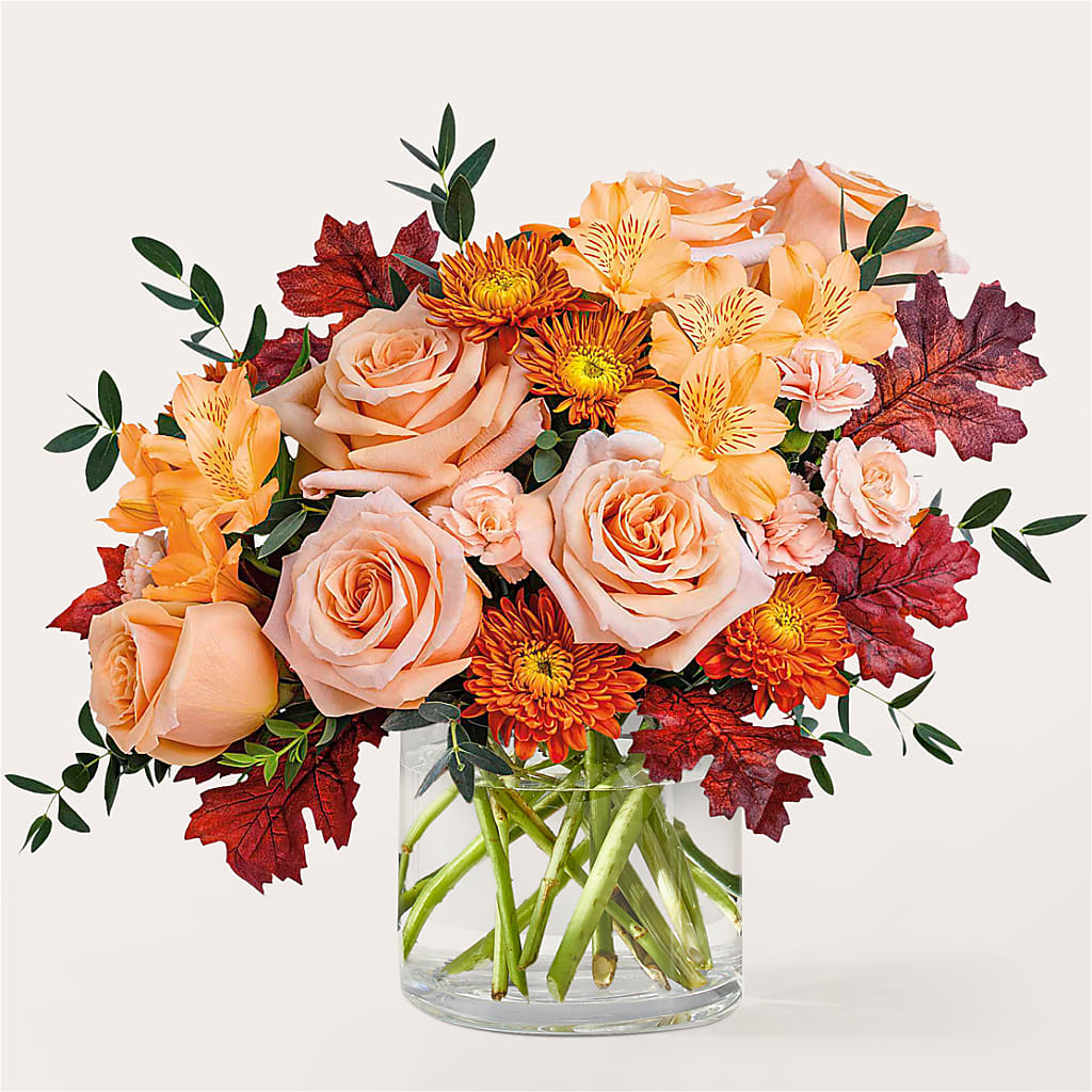 Spiced Latte Bouquet – SIXTO'S FLOWER SHOP, Union City NJ