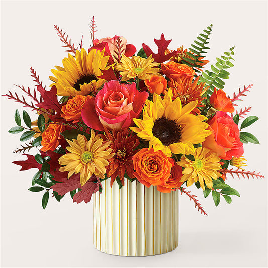 Fall Campfire Bouquet – SIXTO'S FLOWER SHOP, Union City NJ