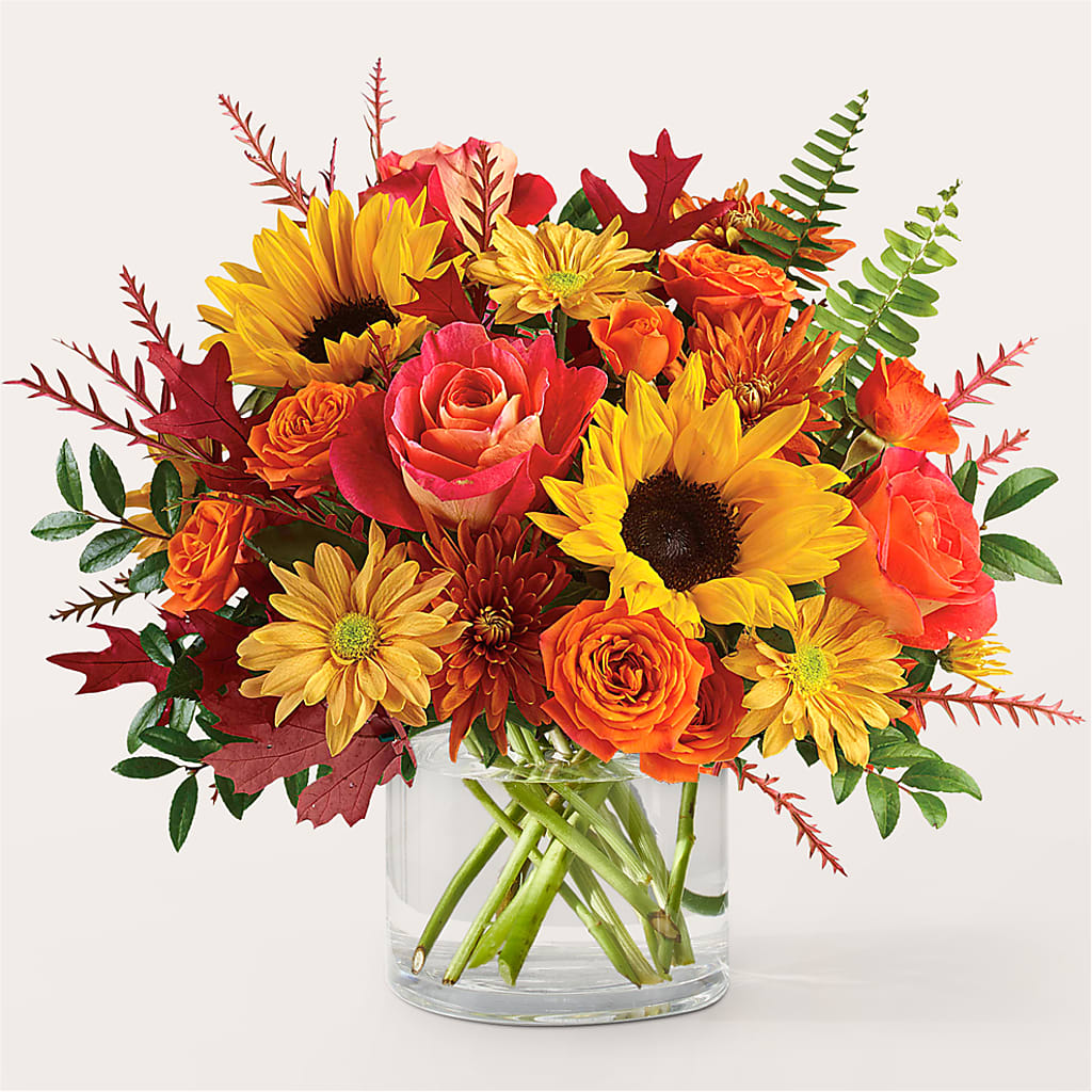 Fall Campfire Bouquet – SIXTO'S FLOWER SHOP, Union City NJ