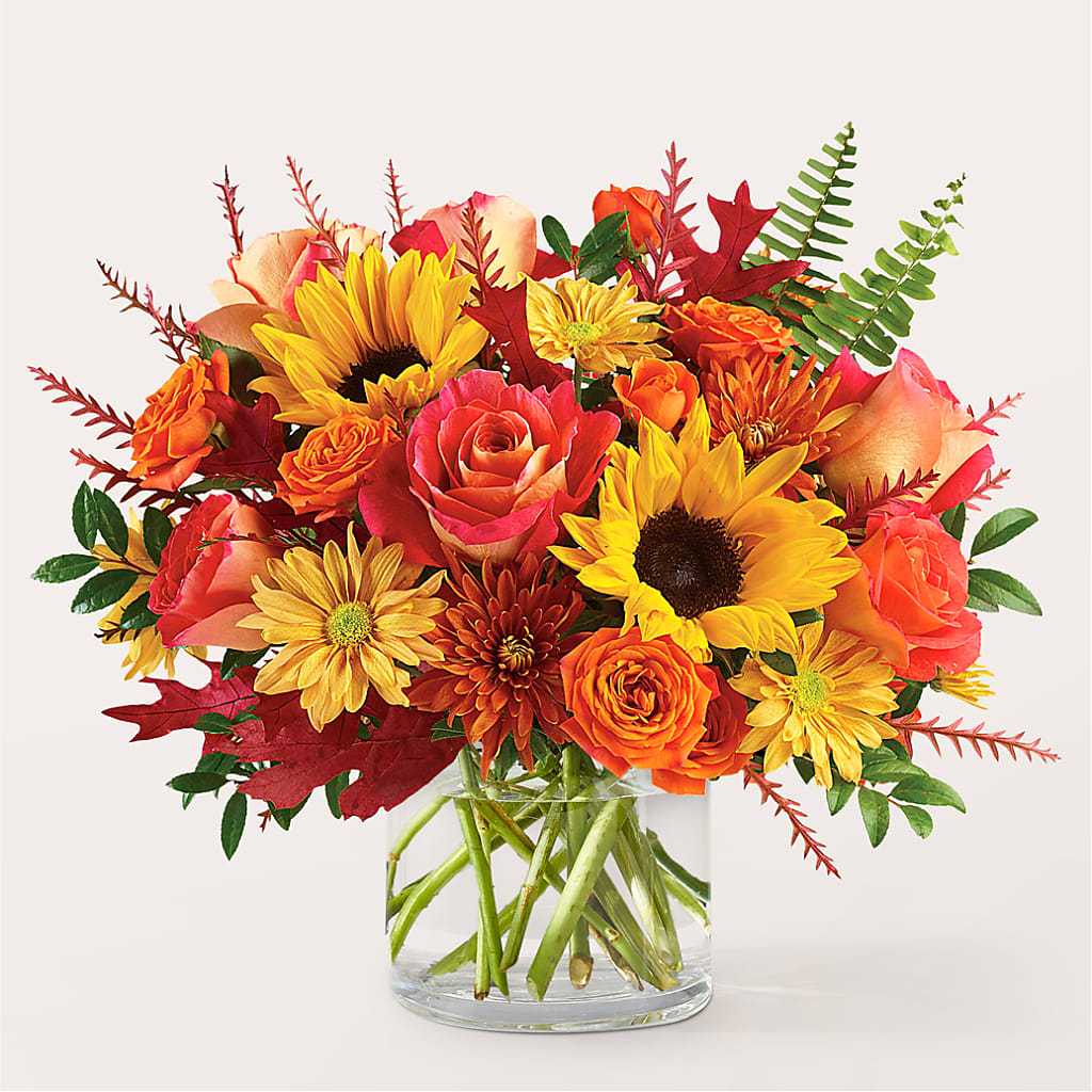 Fall Campfire Bouquet – SIXTO'S FLOWER SHOP, Union City NJ