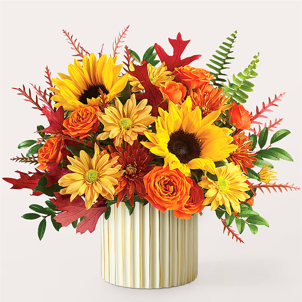 Fall Campfire Bouquet – SIXTO'S FLOWER SHOP, Union City NJ