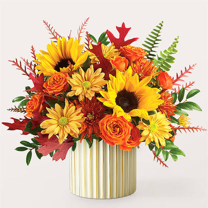 Fall Campfire Bouquet – SIXTO'S FLOWER SHOP, Union City NJ
