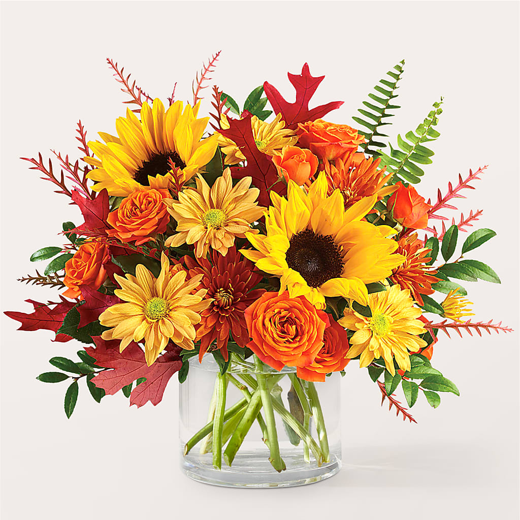 Fall Campfire Bouquet – SIXTO'S FLOWER SHOP, Union City NJ