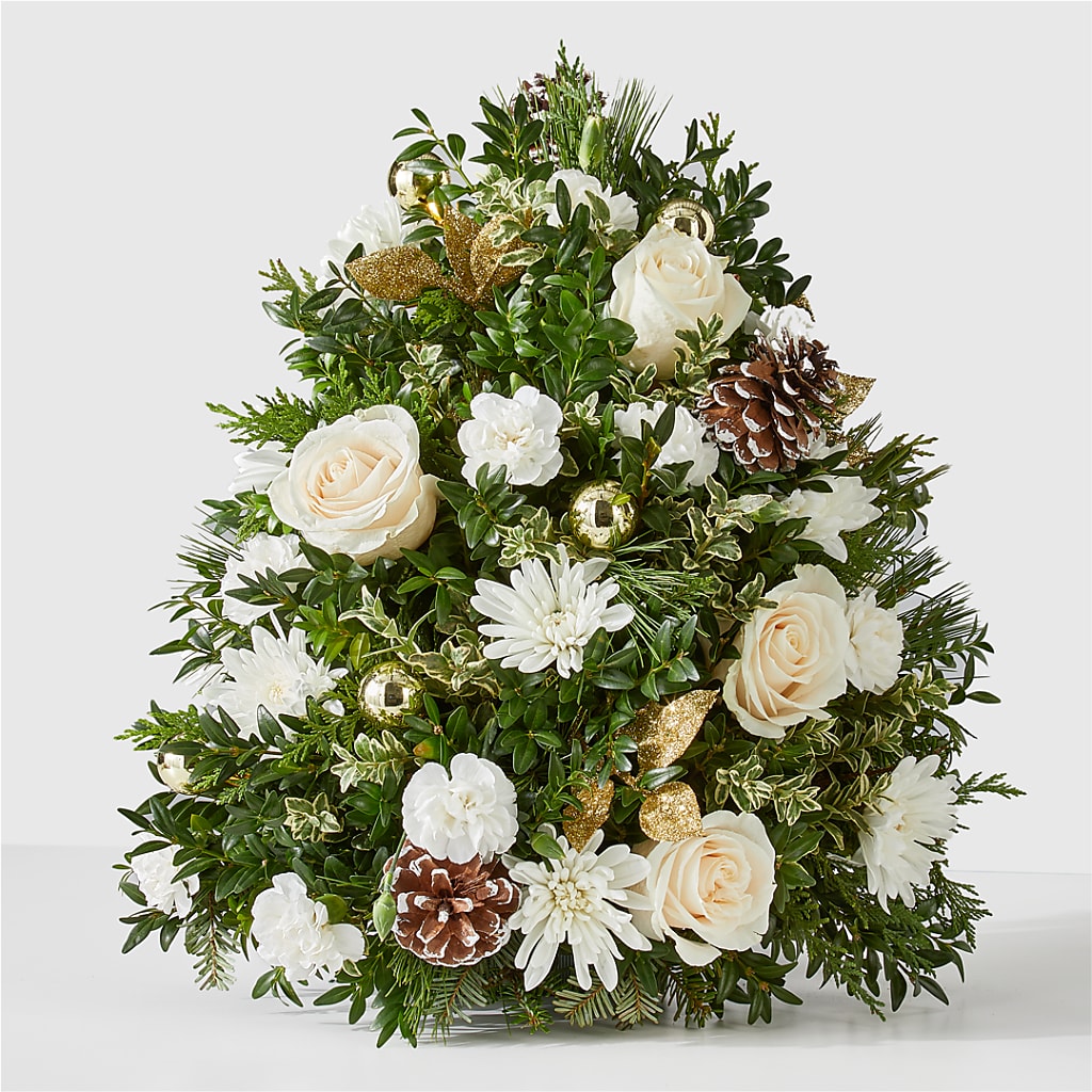 Snowed In Tree – SIXTO'S FLOWER SHOP, Union City NJ
