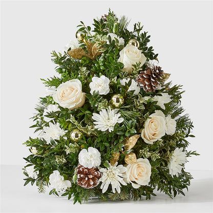 Snowed In Tree – SIXTO'S FLOWER SHOP, Union City NJ