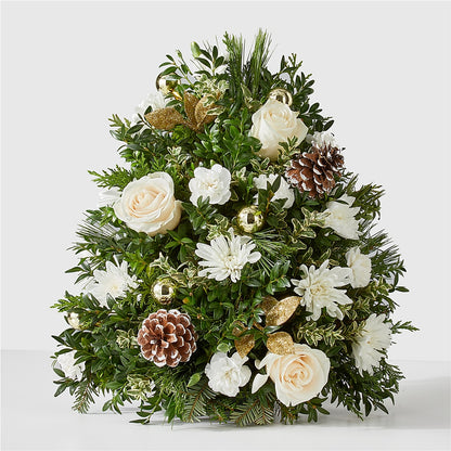 Snowed In Tree – SIXTO'S FLOWER SHOP, Union City NJ