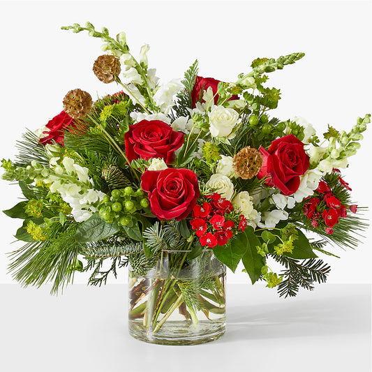 Deck the Halls Bouquet – SIXTO'S FLOWER SHOP, Union City NJ