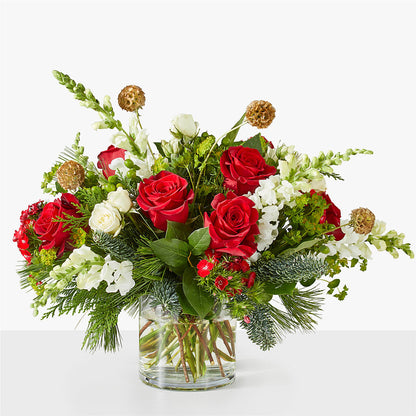 Deck the Halls Bouquet – SIXTO'S FLOWER SHOP, Union City NJ