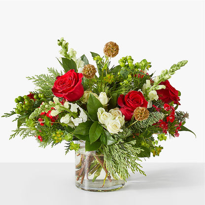 Deck the Halls Bouquet – SIXTO'S FLOWER SHOP, Union City NJ
