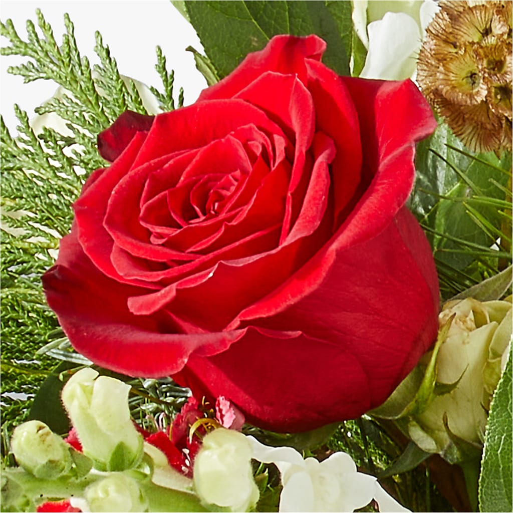 Deck the Halls Bouquet – SIXTO'S FLOWER SHOP, Union City NJ