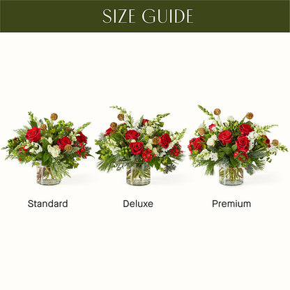 Deck the Halls Bouquet – SIXTO'S FLOWER SHOP, Union City NJ