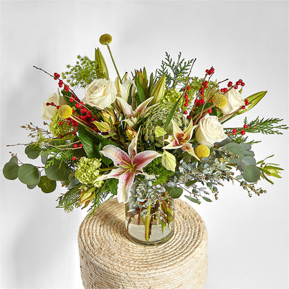 Berry & Bright Bouquet – SIXTO'S FLOWER SHOP, Union City NJ