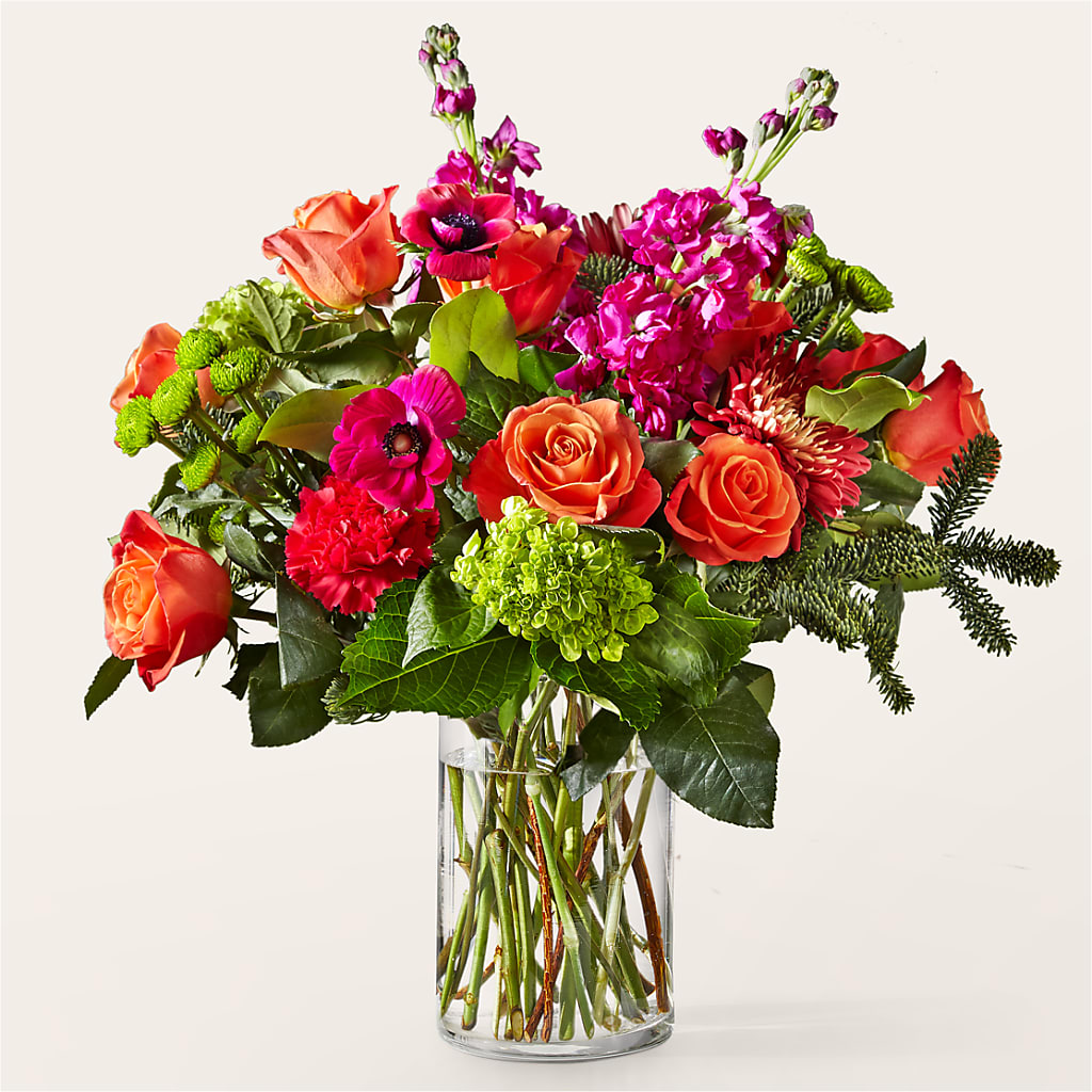 All the Tinsel Bouquet – SIXTO'S FLOWER SHOP, Union City NJ