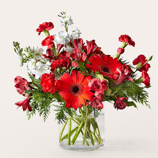 Holidaisy Bouquet – SIXTO'S FLOWER SHOP, Union City NJ
