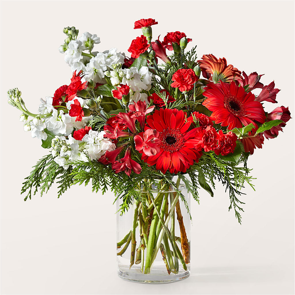 Holidaisy Bouquet – SIXTO'S FLOWER SHOP, Union City NJ