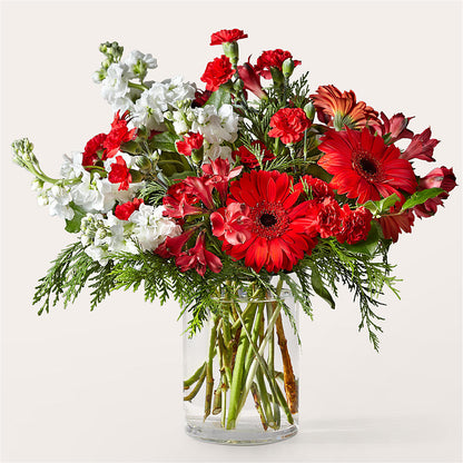 Holidaisy Bouquet – SIXTO'S FLOWER SHOP, Union City NJ