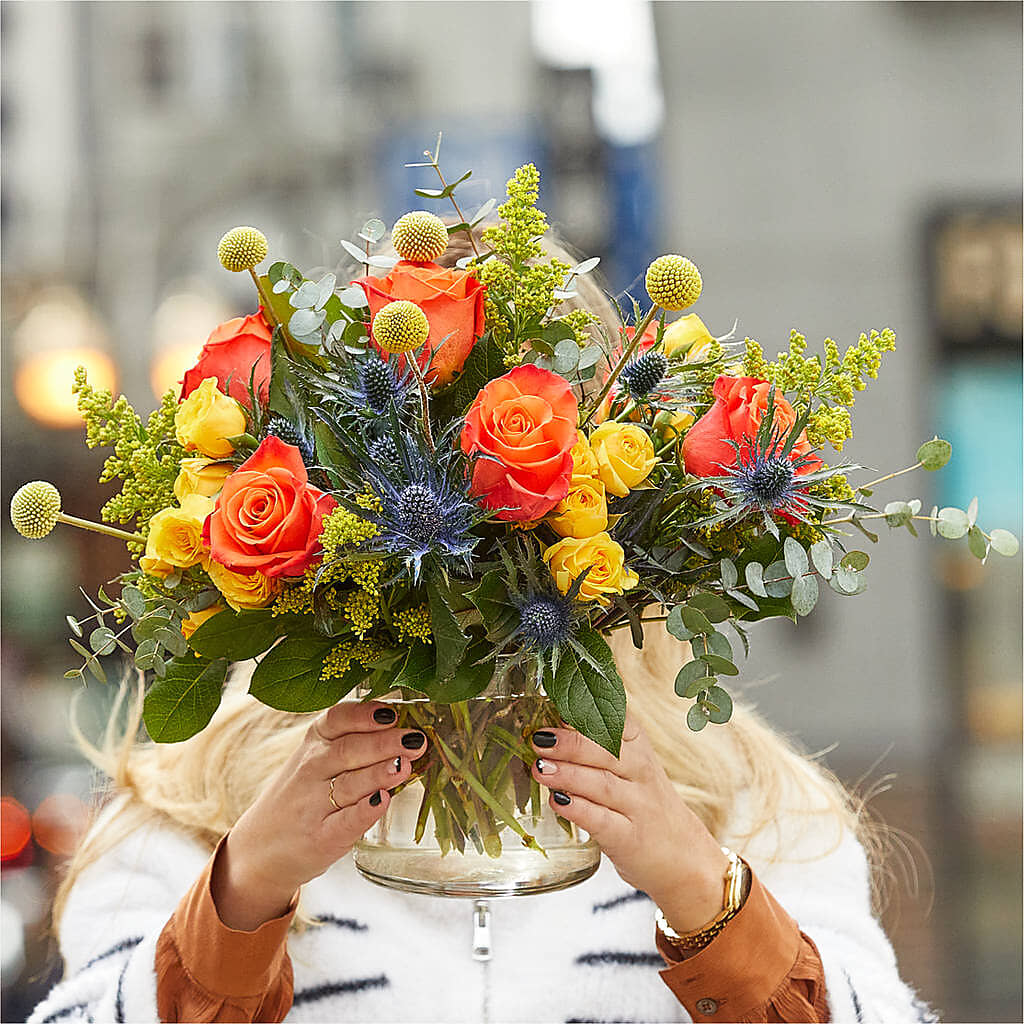 Disco Bouquet – SIXTO'S FLOWER SHOP, Union City NJ