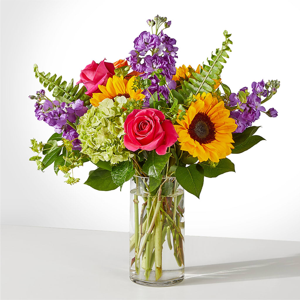 Vibrant Greetings Bouquet – SIXTO'S FLOWER SHOP, Union City NJ