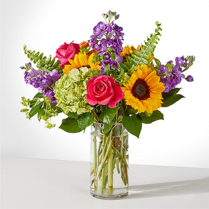 Vibrant Greetings Bouquet – SIXTO'S FLOWER SHOP, Union City NJ