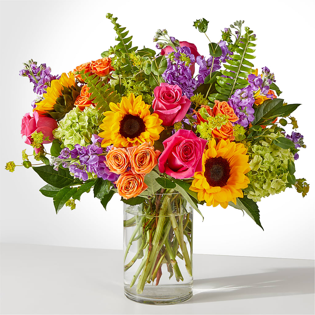Vibrant Greetings Bouquet – SIXTO'S FLOWER SHOP, Union City NJ