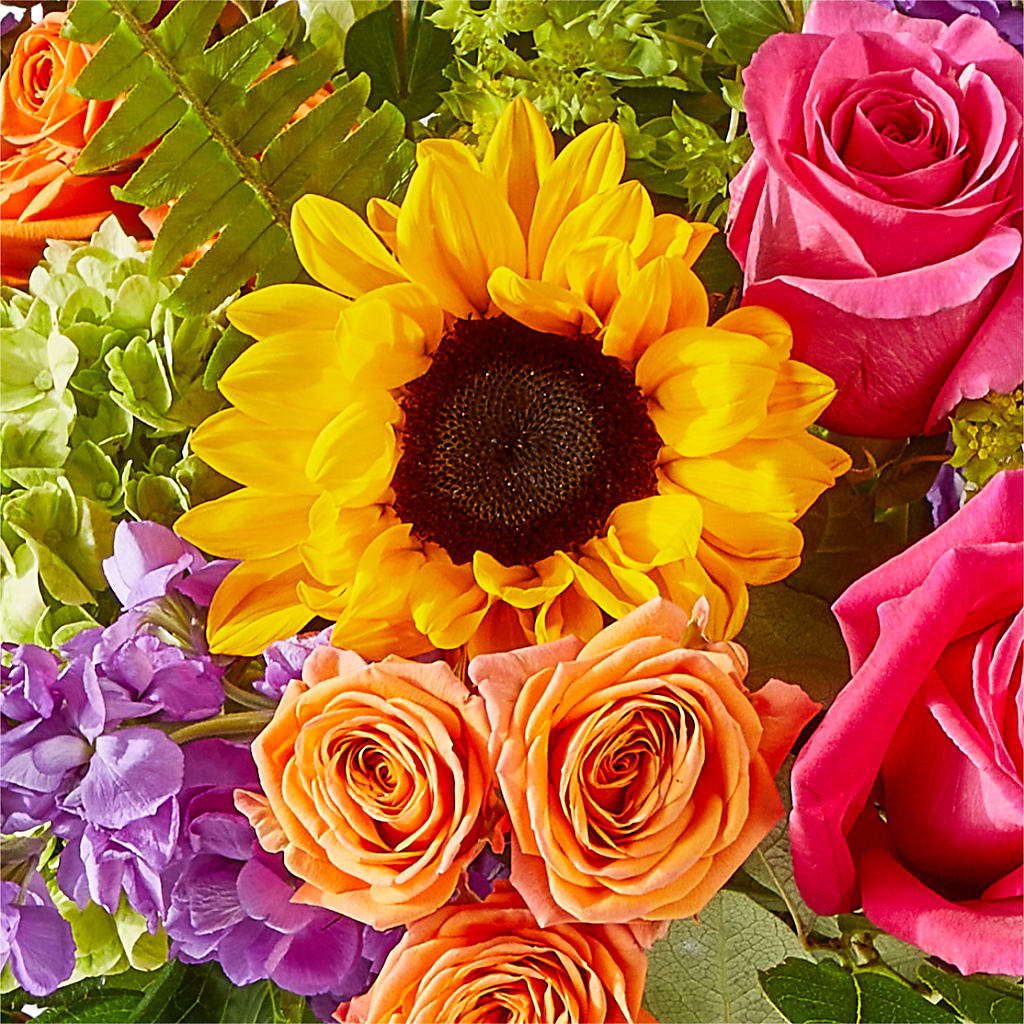 Vibrant Greetings Bouquet – SIXTO'S FLOWER SHOP, Union City NJ