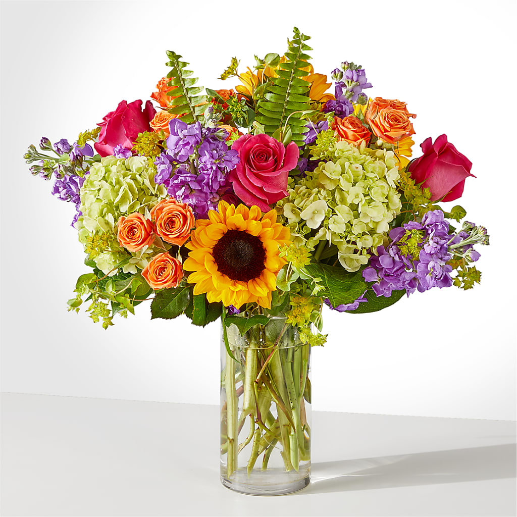 Vibrant Greetings Bouquet – SIXTO'S FLOWER SHOP, Union City NJ