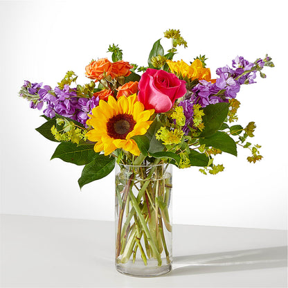 Vibrant Greetings Bouquet – SIXTO'S FLOWER SHOP, Union City NJ